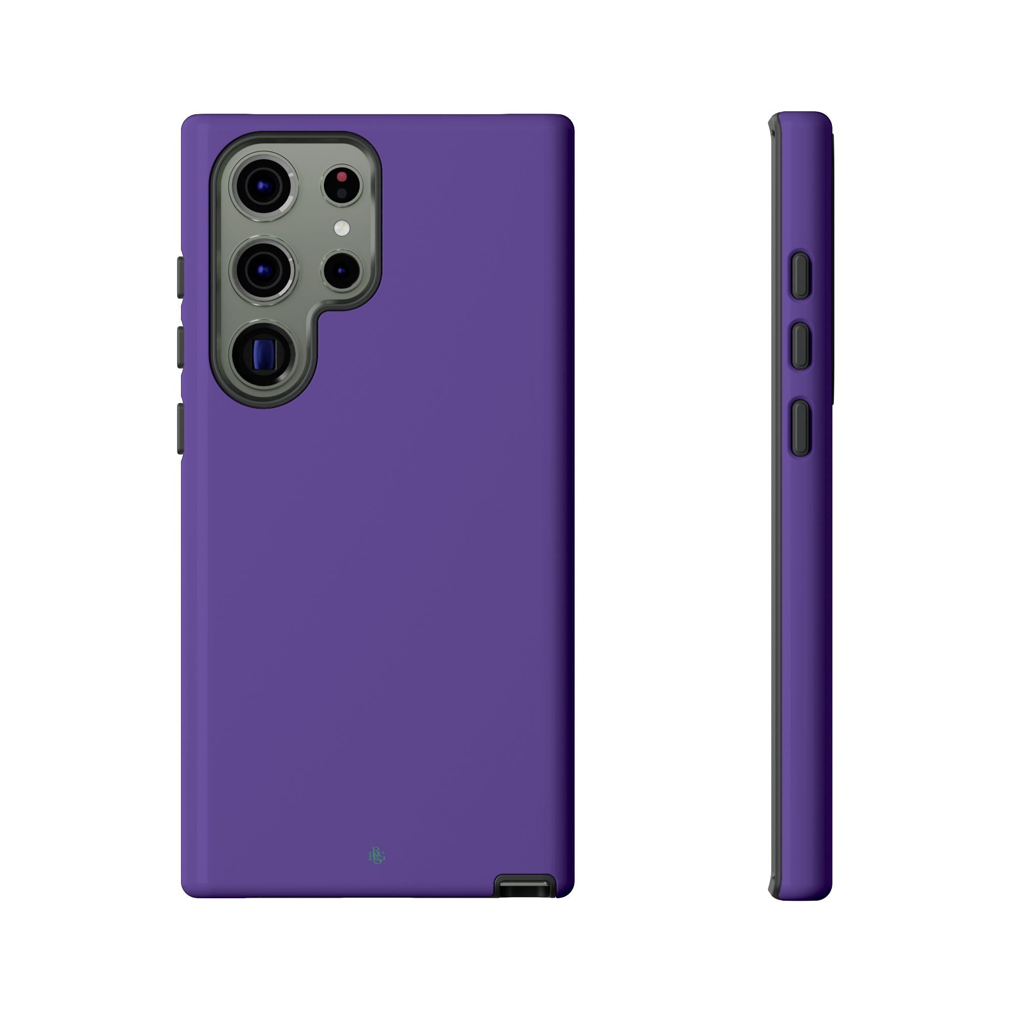 Purple Phone Case for iPhone, Galaxy, or Google Pixel