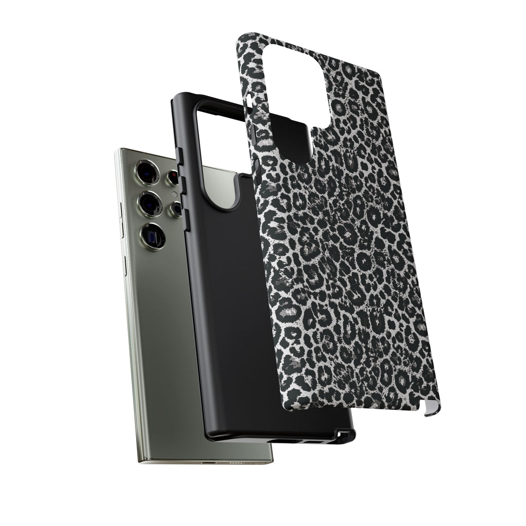 Leopard Tough Phone Case iPhone, Galaxy, or Google Pixel