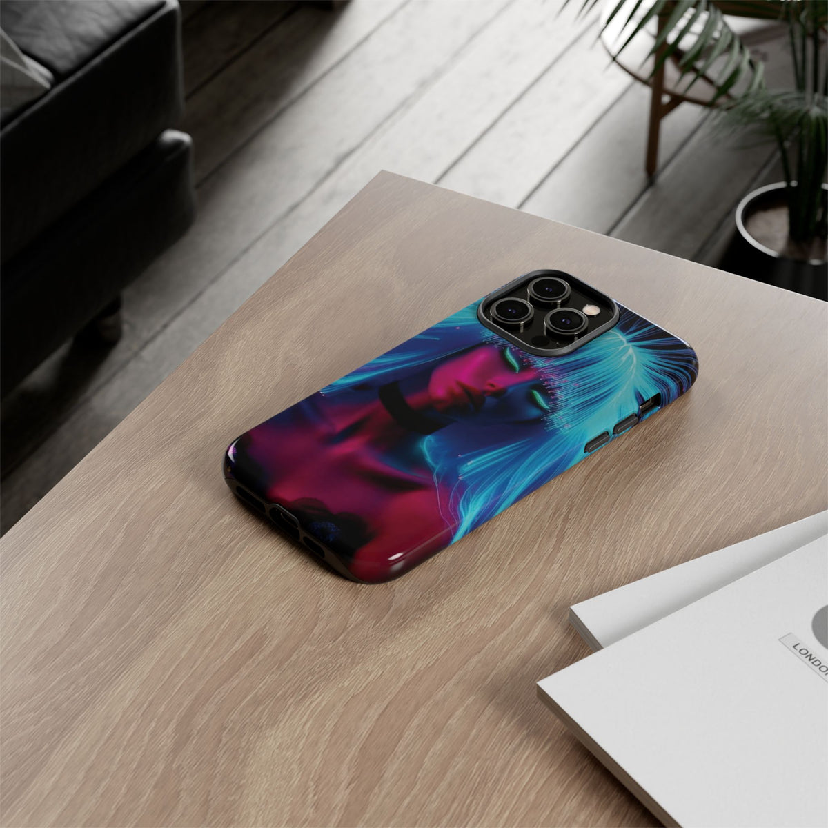 CyberPunk Tough Case for iPhone, Galaxy, or Google Pixel