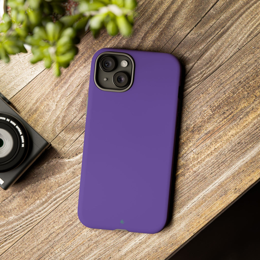 Purple Phone Case for iPhone, Galaxy, or Google Pixel