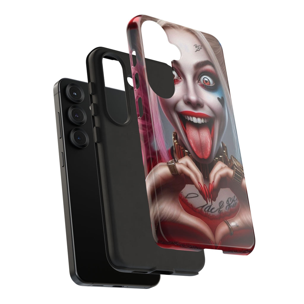 Harley Quinn Tough Phone Case for iPhone, Galaxy, or Google Pixel