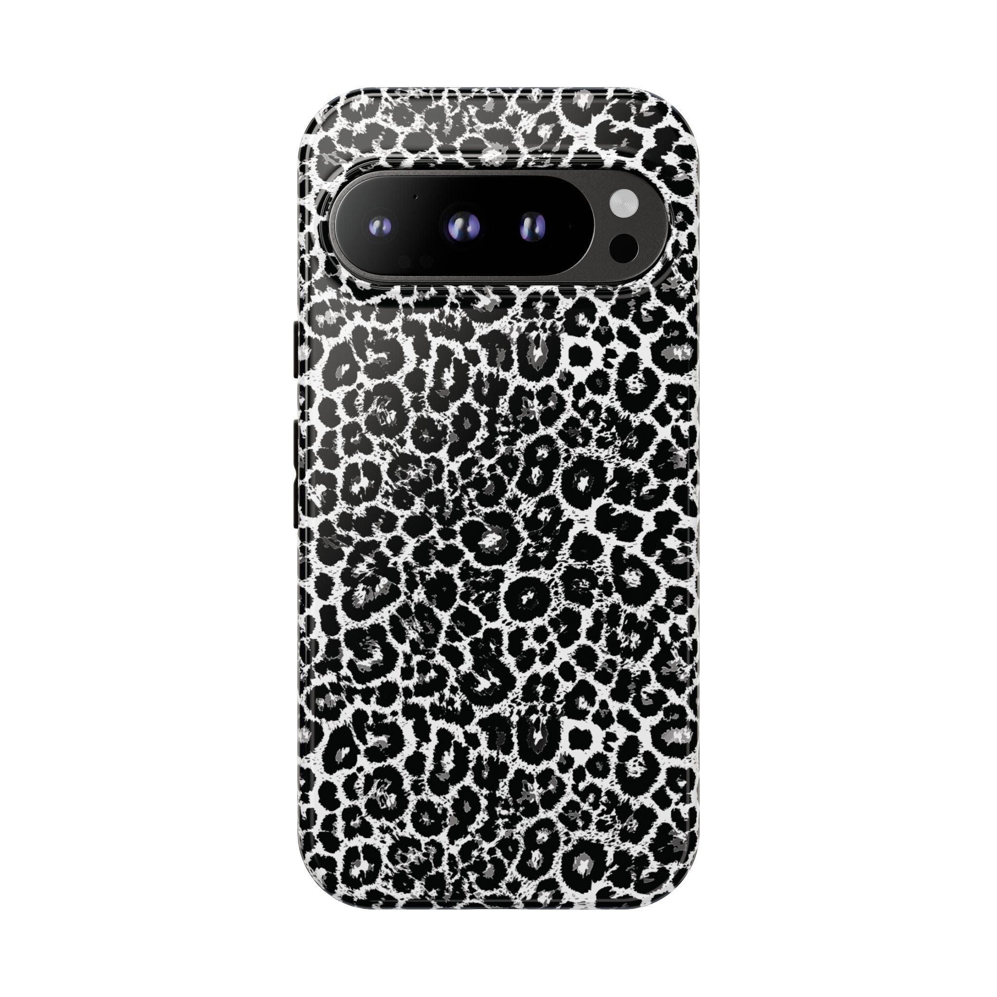 Leopard Tough Phone Case iPhone, Galaxy, or Google Pixel