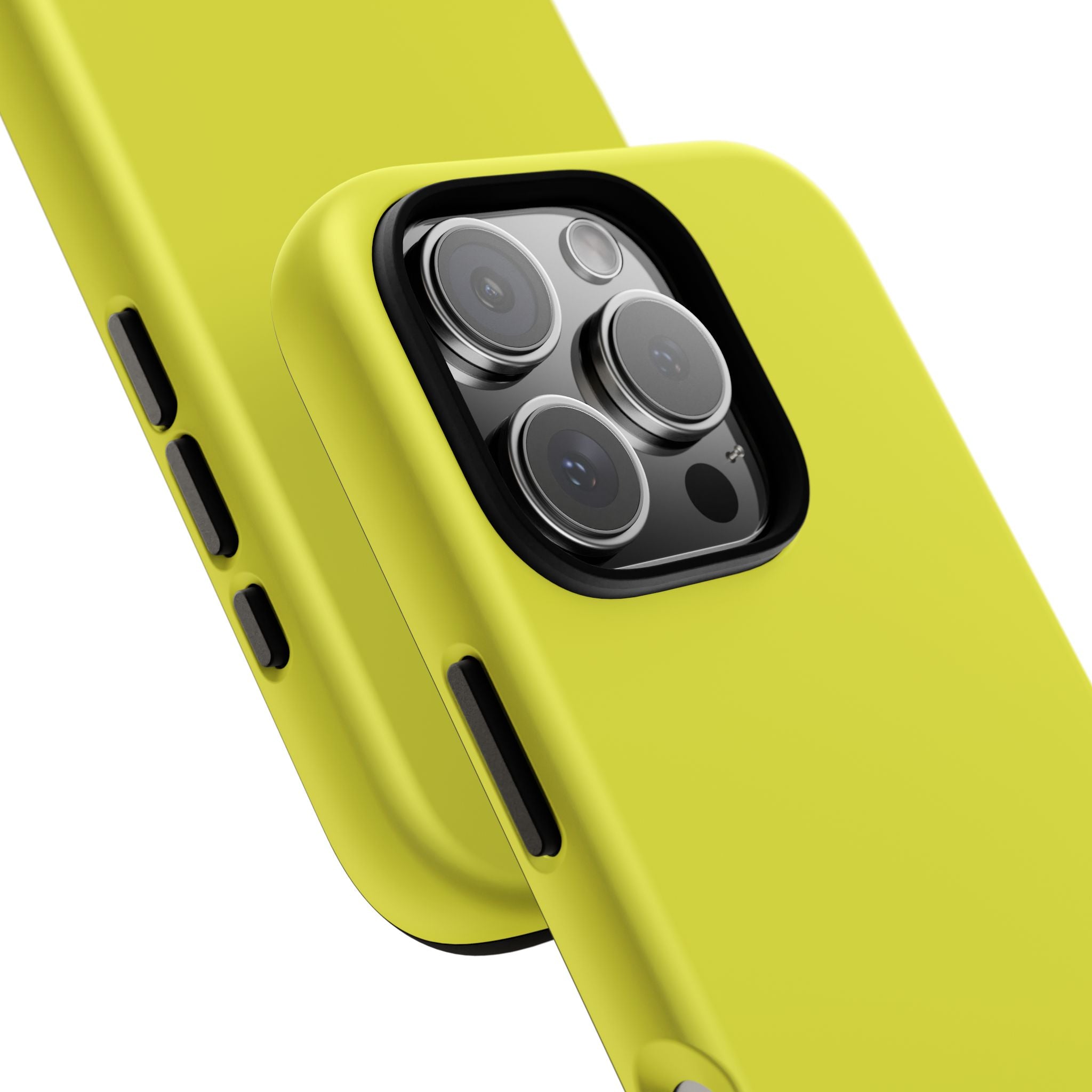 Yellow RG Tough Phone Case for iPhone, Galaxy, or Google Pixel