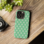 LOVE Aqua Tough Phone Case for iPhone, Galaxy, or Google Pixel