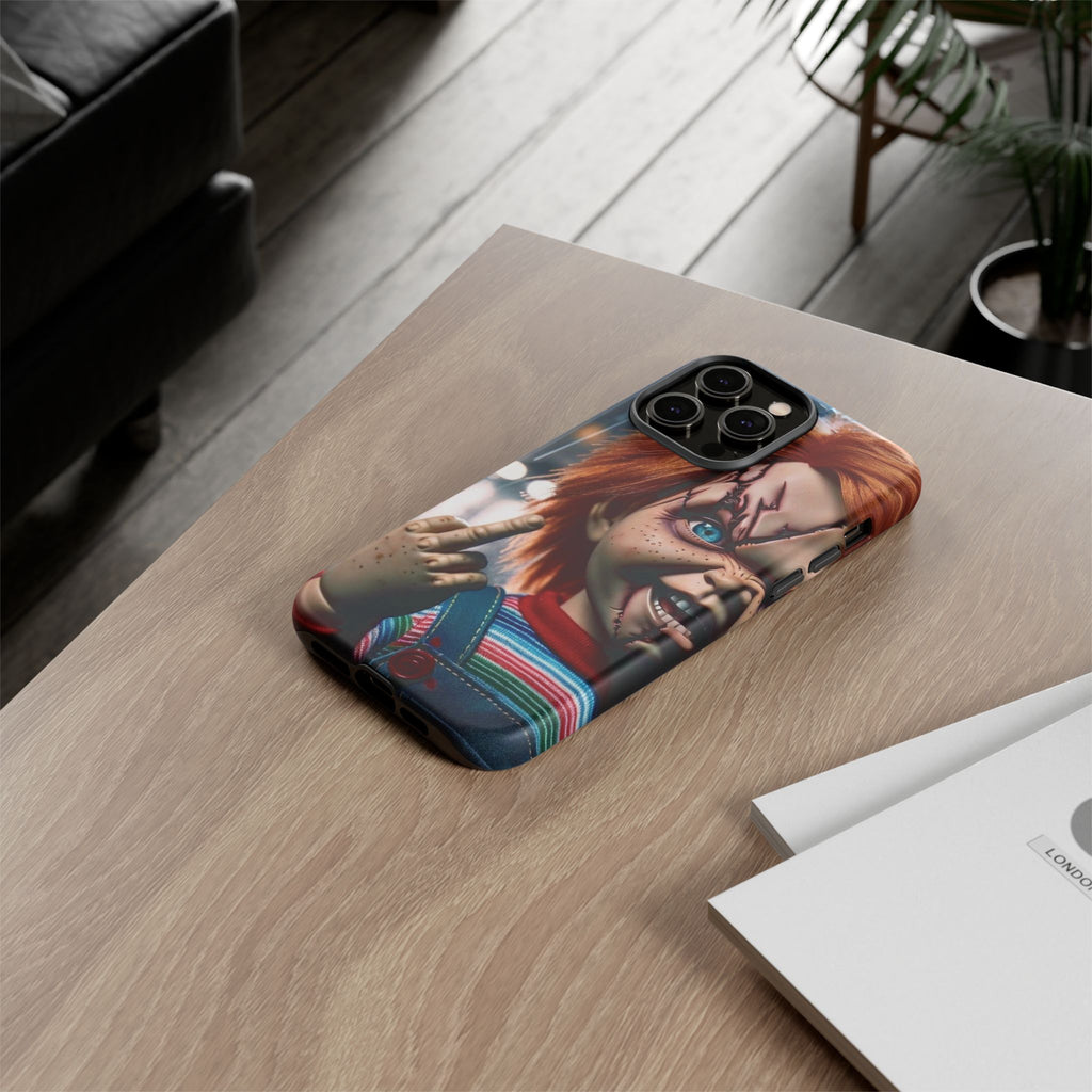 Chucky Tough Case for iPhone, Galaxy or Google Pixel