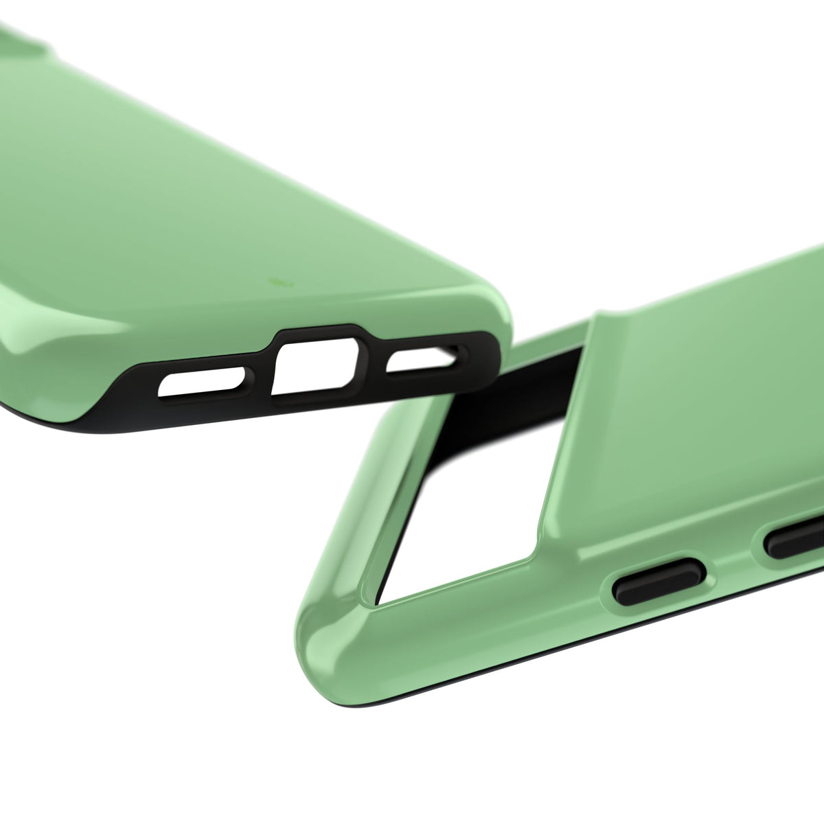 Mint Green Tough Phone Case for iPhone, Galaxy, or Google Pixel
