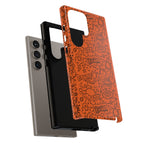 Wow Orange Tough Case for iPhone, Galaxy, or Google Pixel