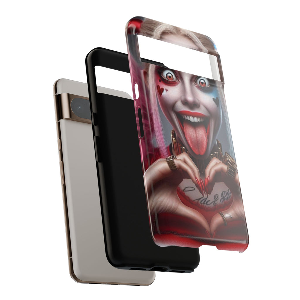 Harley Quinn Tough Phone Case for iPhone, Galaxy, or Google Pixel