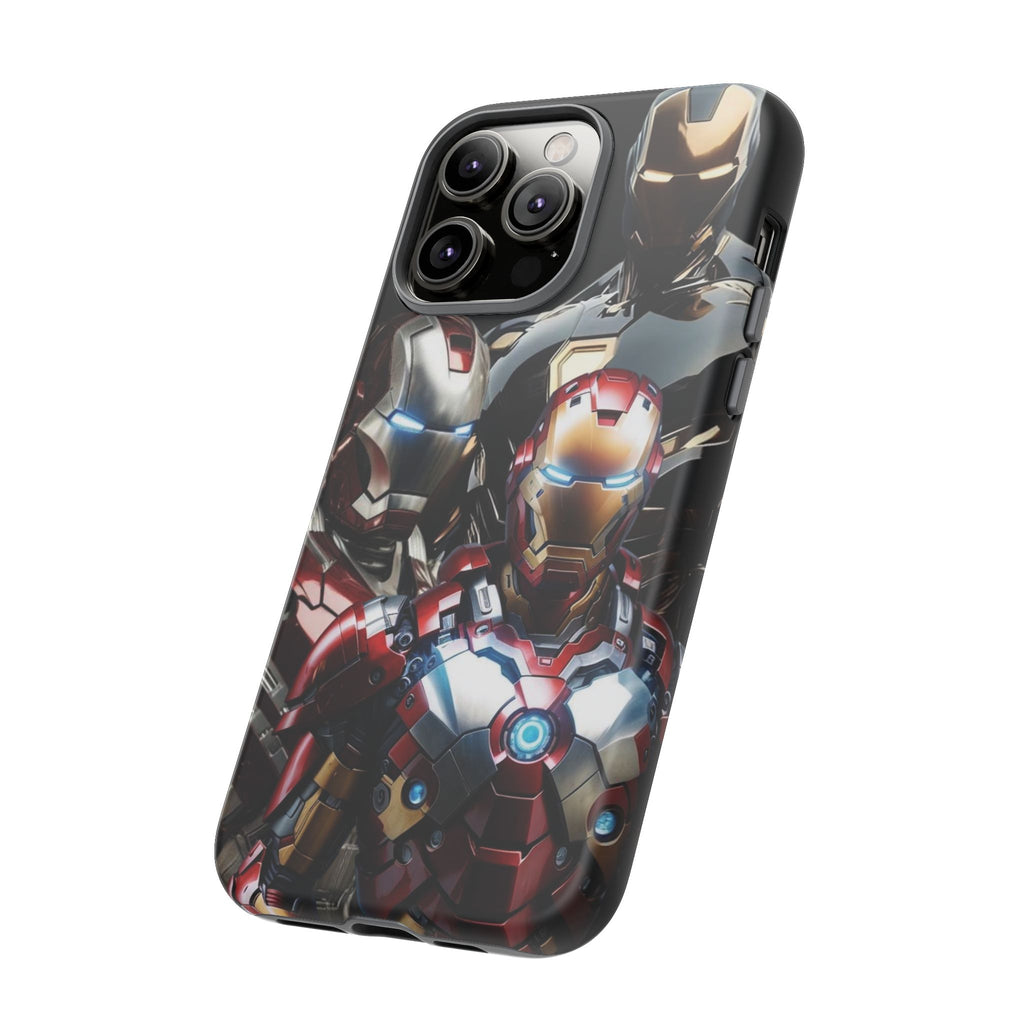 Iron Man Tough Phone Case for iPhone, Galaxy, or Google Pixel