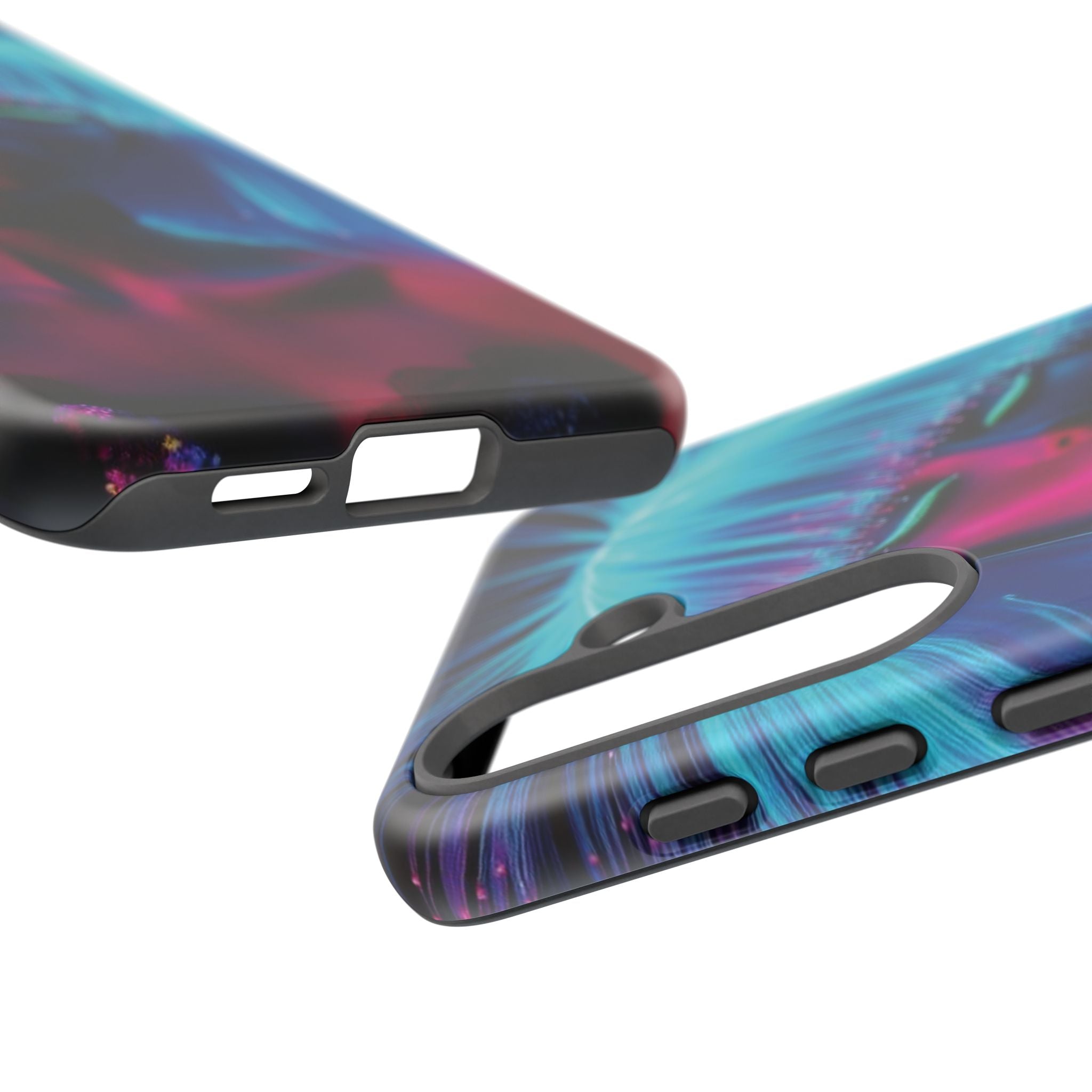 CyberPunk Tough Case for iPhone, Galaxy, or Google Pixel