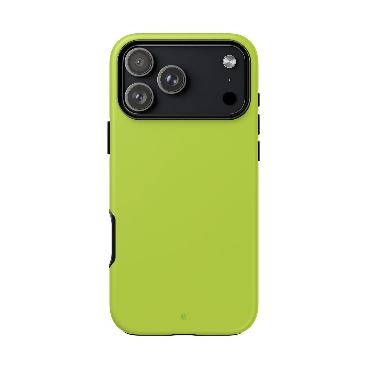 Neon Yellow RG Tough Case for iPhone, Galaxy, or Google Pixel