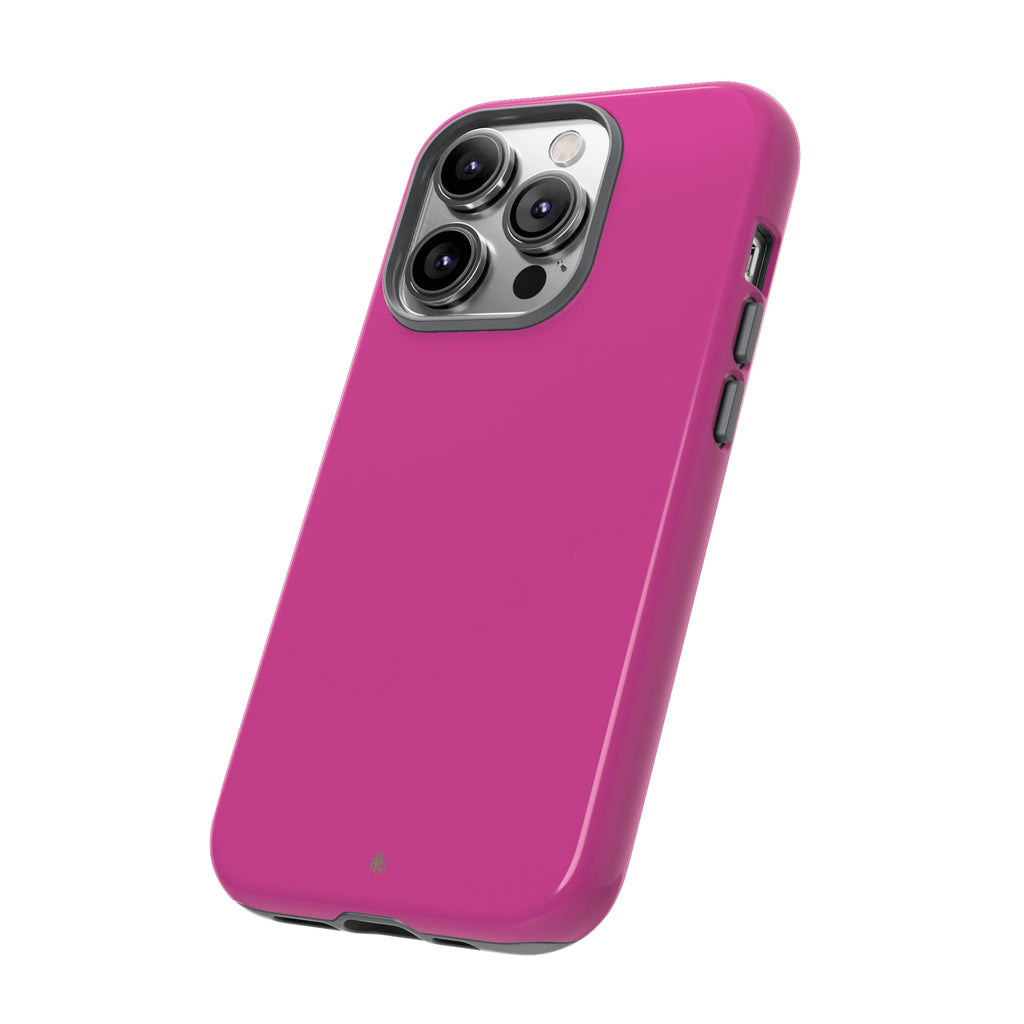Neon Pink RG Tough Phone Case for iPhone, Galaxy, or Google Pixel