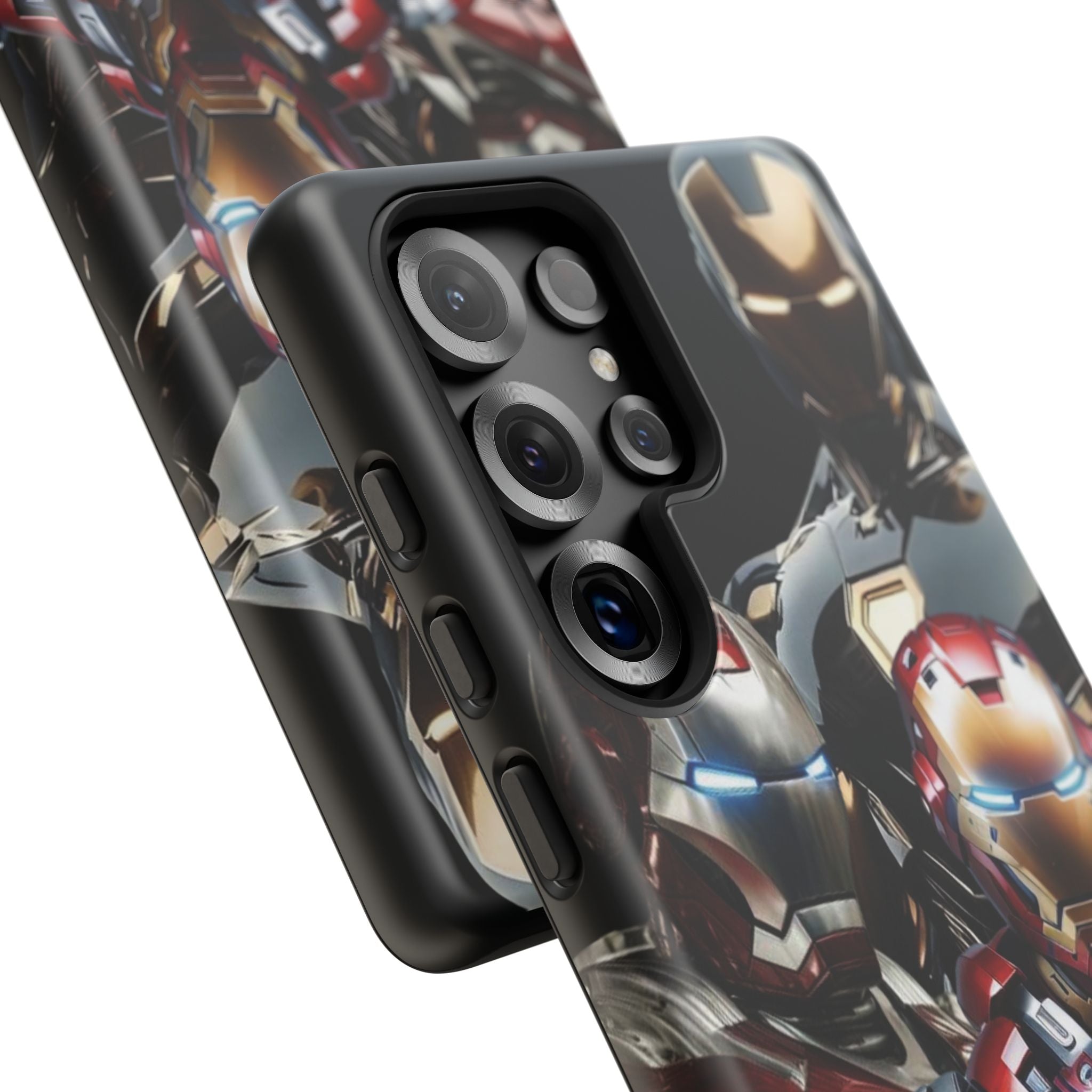Iron Man Tough Phone Case for iPhone, Galaxy, or Google Pixel