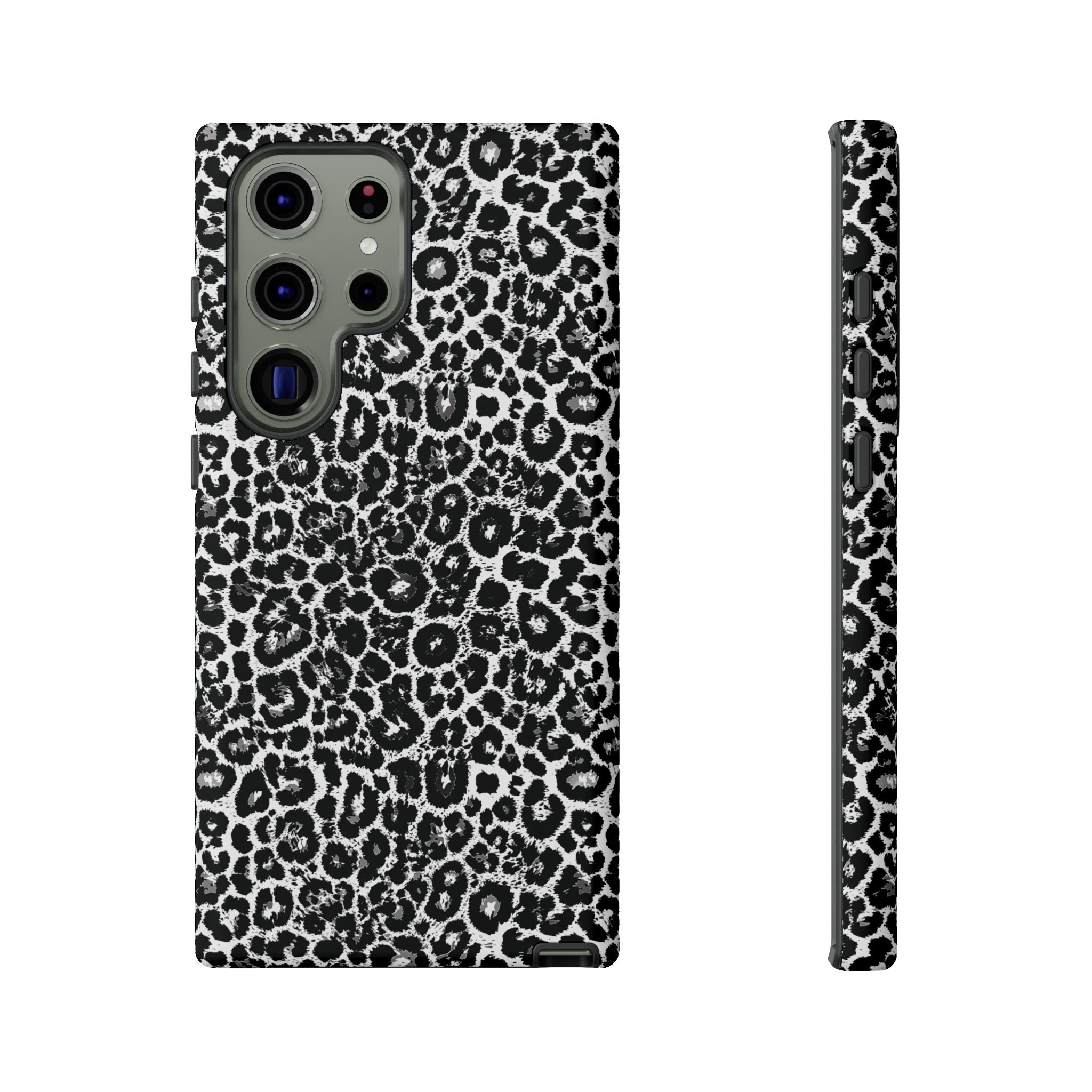 Leopard Tough Phone Case iPhone, Galaxy, or Google Pixel
