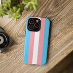 Trans Colors Tough Phone Case for iPhone, Galaxy, or Google Pixel