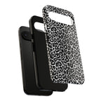 Leopard Tough Phone Case iPhone, Galaxy, or Google Pixel