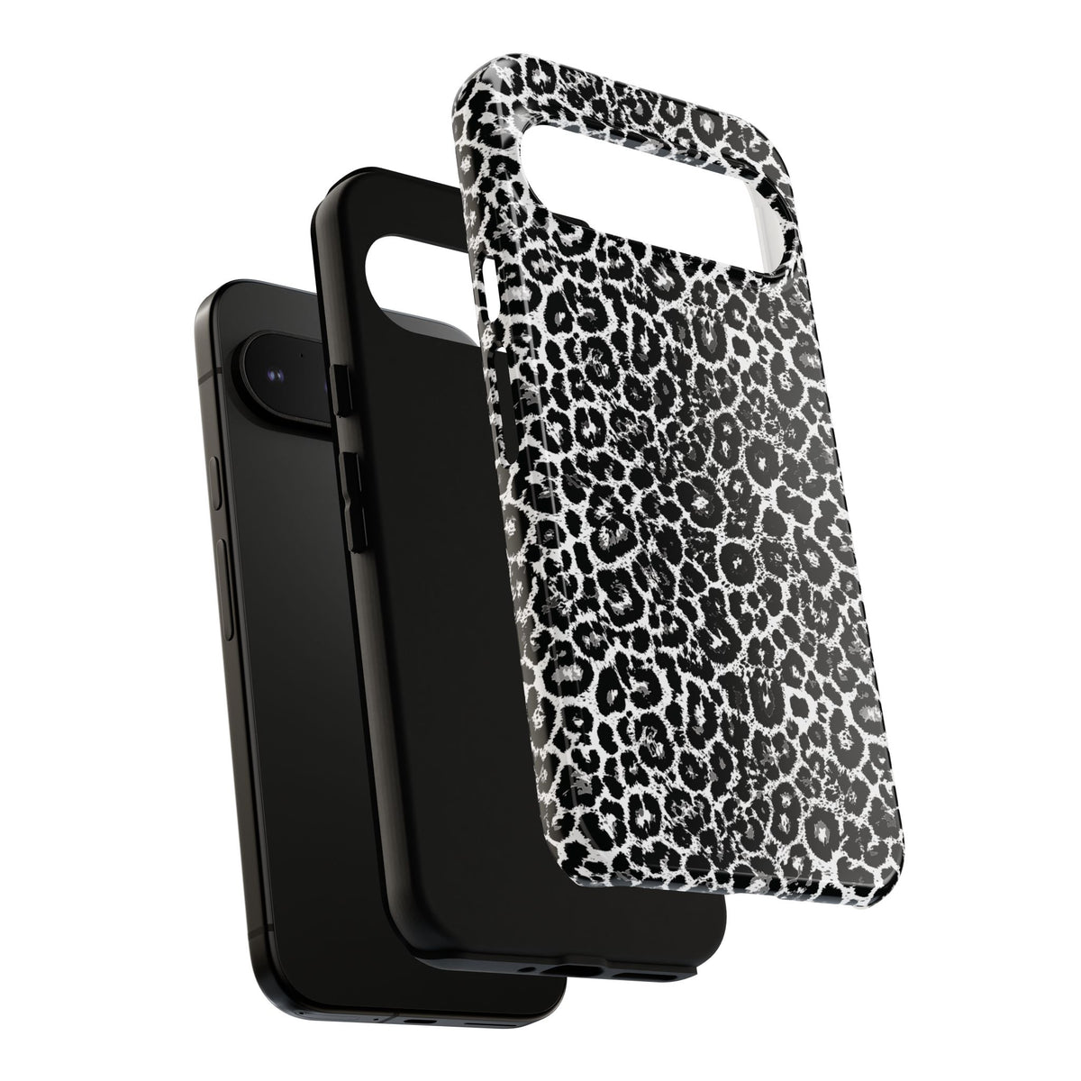 Leopard Tough Phone Case iPhone, Galaxy, or Google Pixel