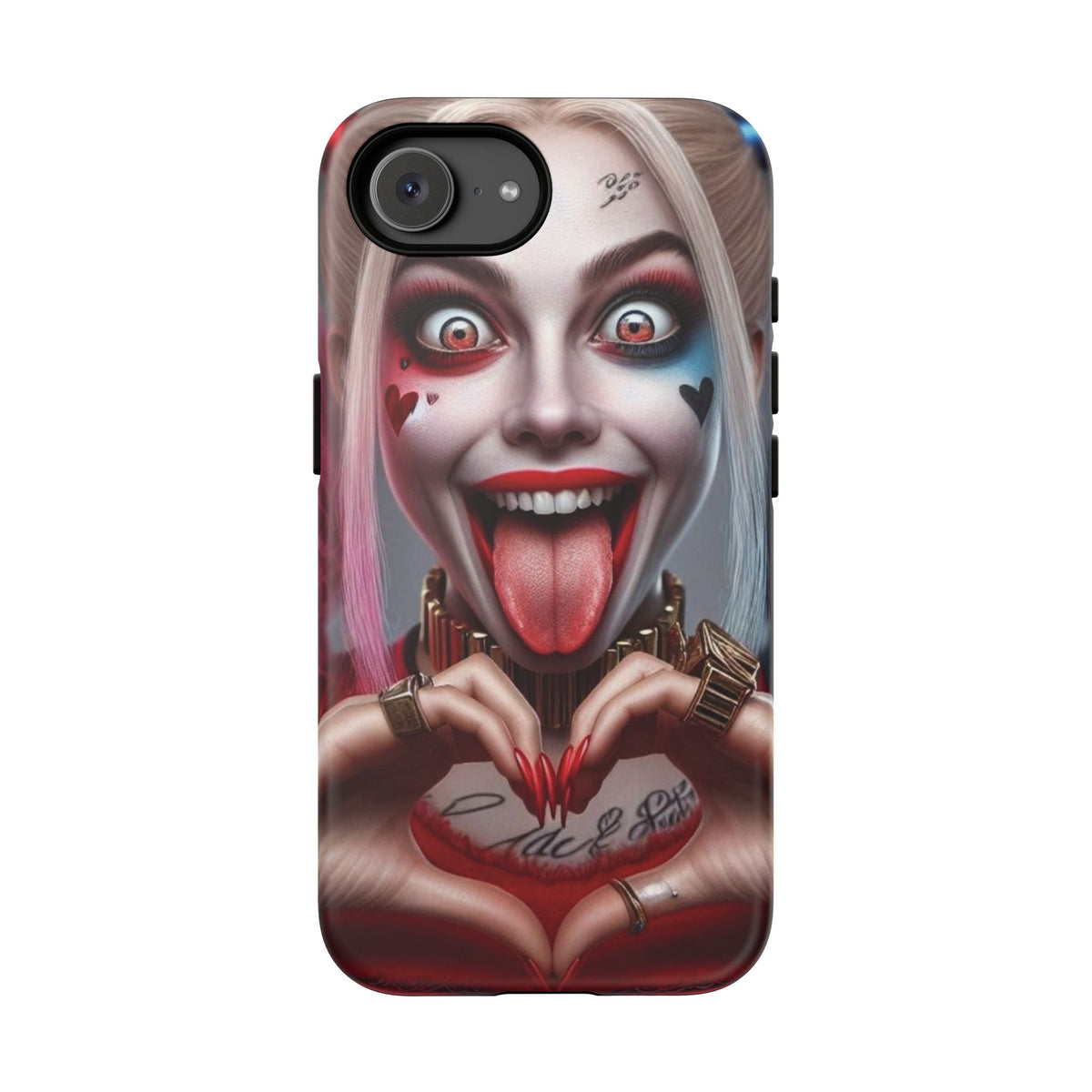 Harley Quinn Tough Phone Case for iPhone, Galaxy, or Google Pixel