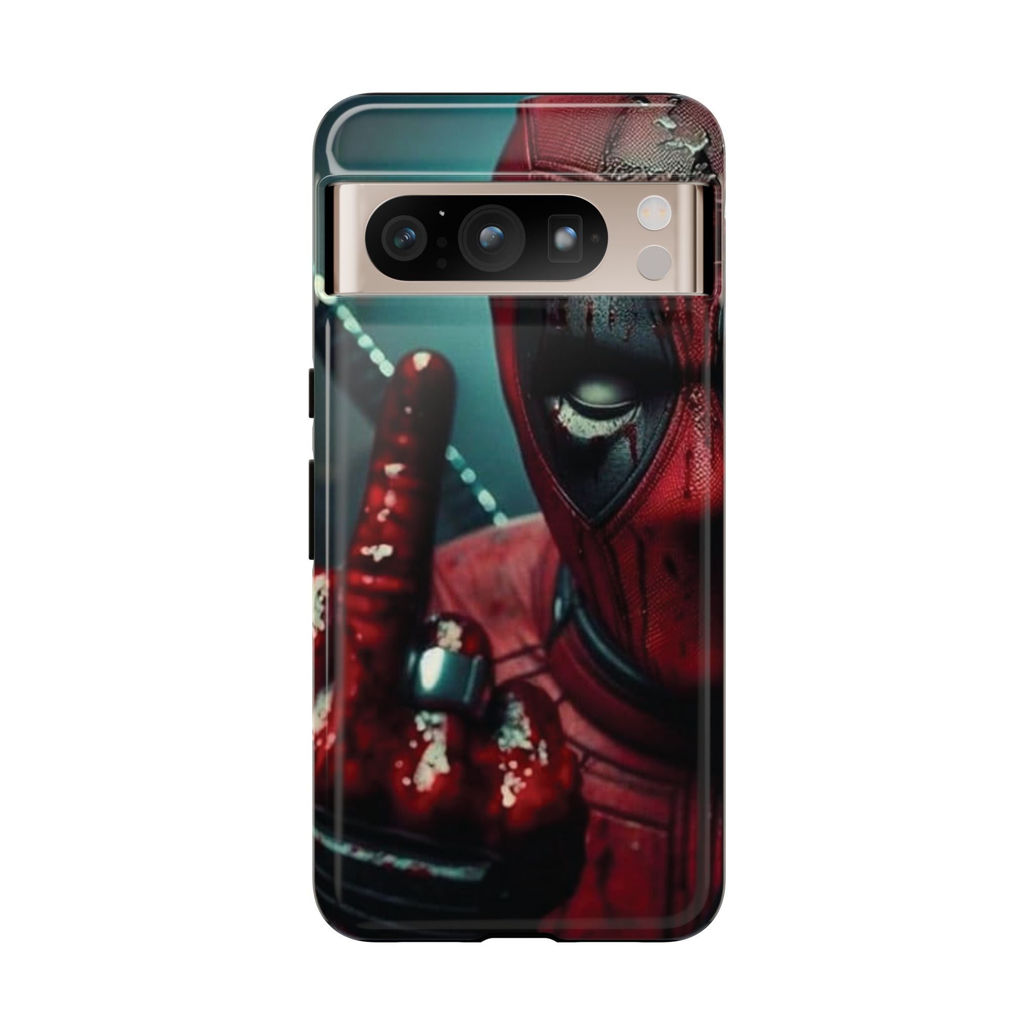 Wade DP Tough Phone Cases for iPhone, Galaxy, or Google Pixel
