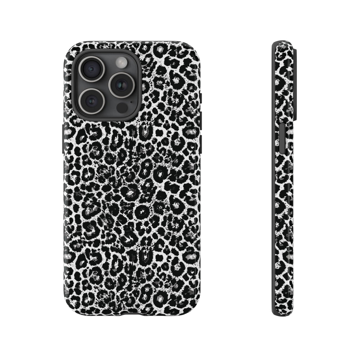 Leopard Tough Phone Case iPhone, Galaxy, or Google Pixel