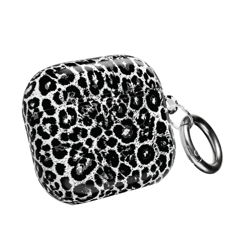 Leopard Black and White AirPod Cases