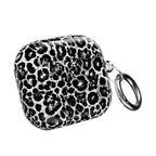 Leopard Black and White AirPod Cases