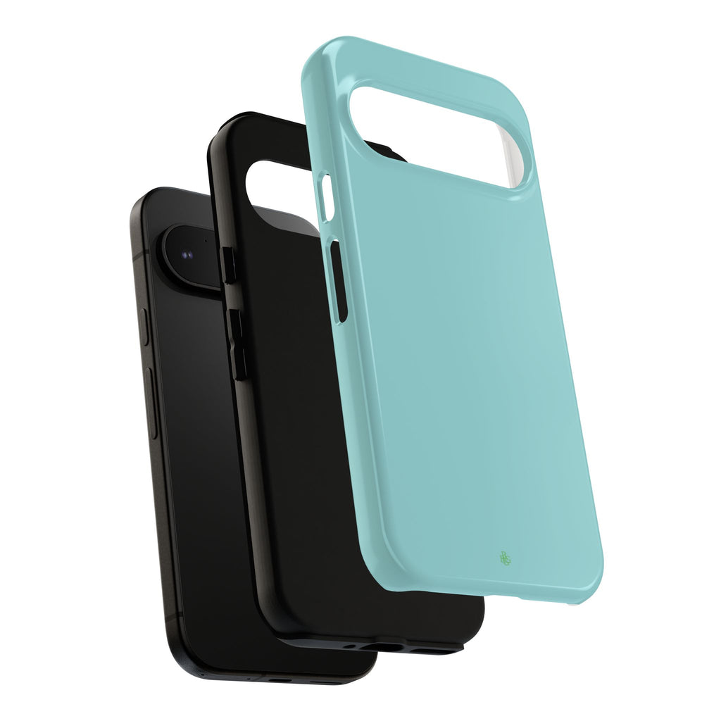 Teal RG Tough Phone Case for iPhone, Galaxy, or Google Pixel