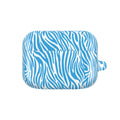 Blue Zebra AirPod Cases