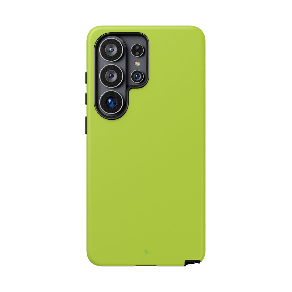 Neon Yellow RG Tough Case for iPhone, Galaxy, or Google Pixel