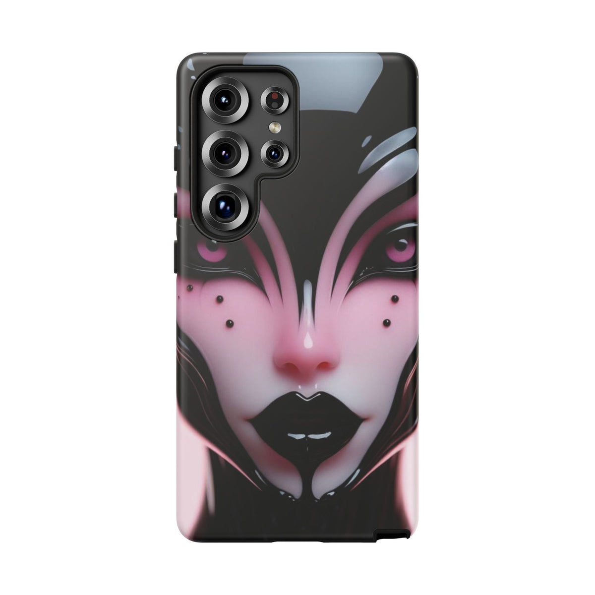 AlienPink Tough Phone Case for iPhone, Galaxy, or Google Pixel