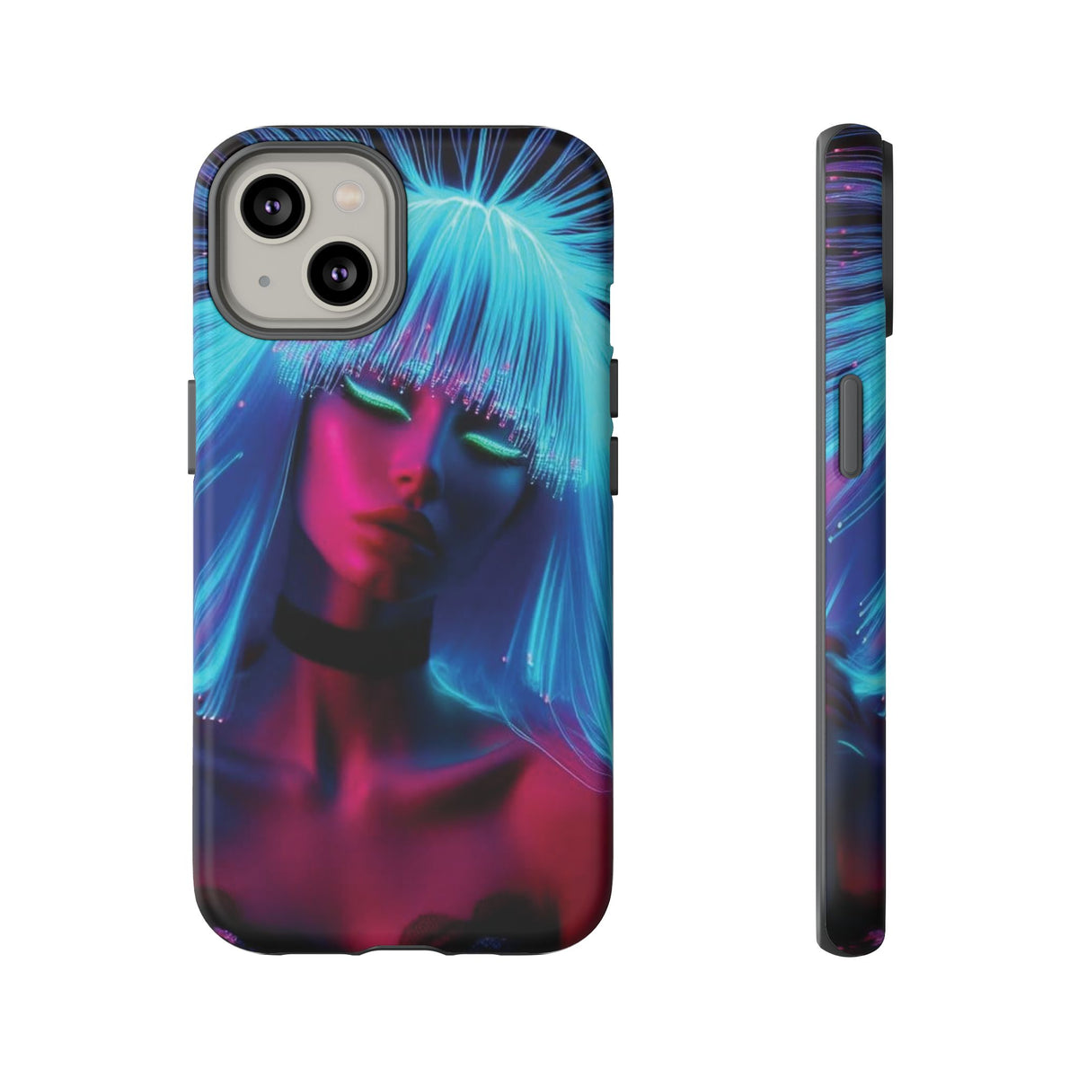 CyberPunk Tough Case for iPhone, Galaxy, or Google Pixel