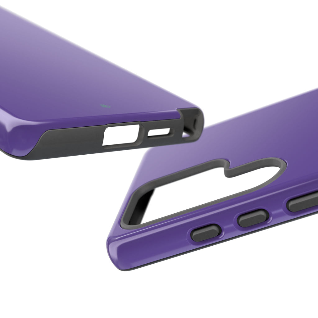 Purple Phone Case for iPhone, Galaxy, or Google Pixel