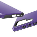 Purple Phone Case for iPhone, Galaxy, or Google Pixel