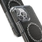Leopard Magnetic iPhone 14, 15, 16 Series Clear Impact Cases