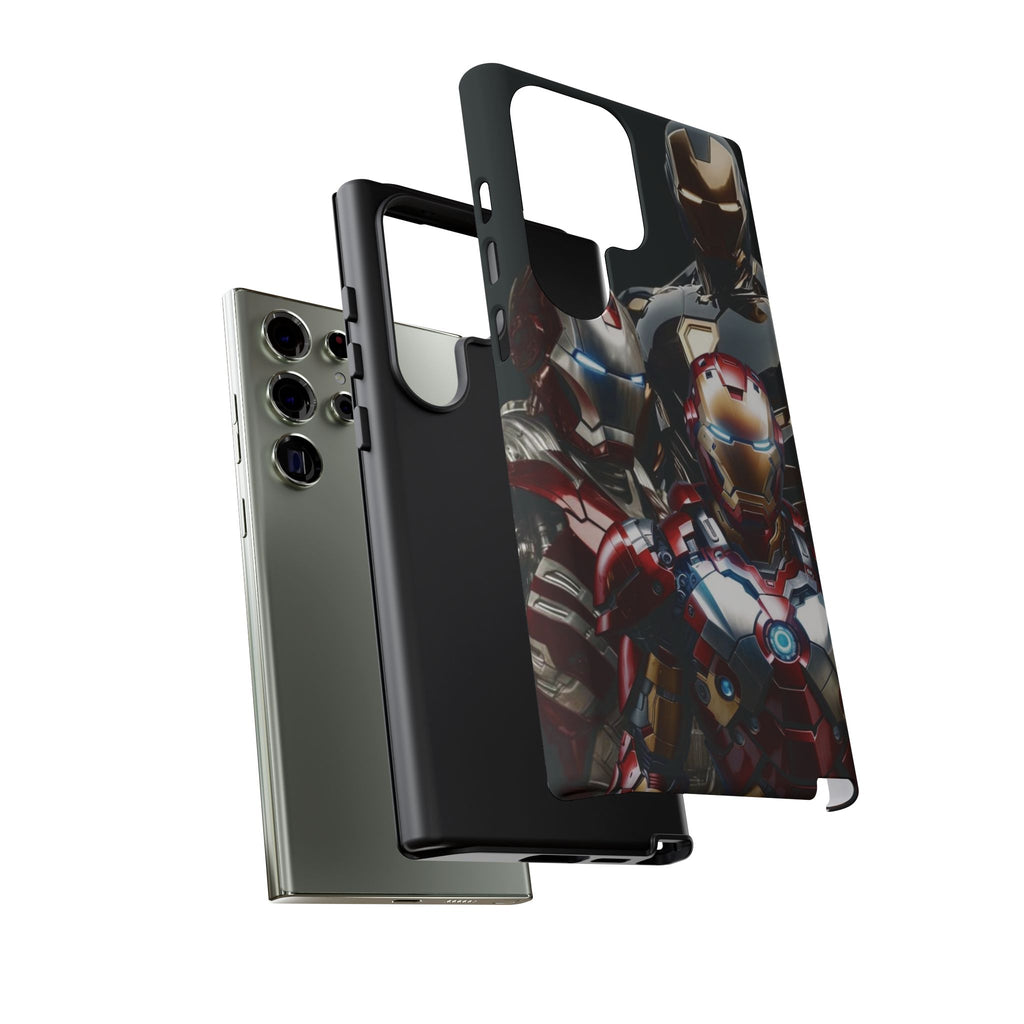 Iron Man Tough Phone Case for iPhone, Galaxy, or Google Pixel