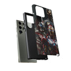 Iron Man Tough Phone Case for iPhone, Galaxy, or Google Pixel