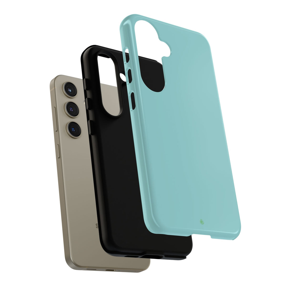 Teal RG Tough Phone Case for iPhone, Galaxy, or Google Pixel