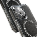 Leopard Magnetic iPhone 14, 15, 16 Series Clear Impact Cases