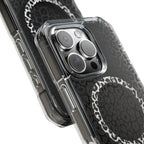Leopard Magnetic iPhone 14, 15, 16 Series Clear Impact Cases