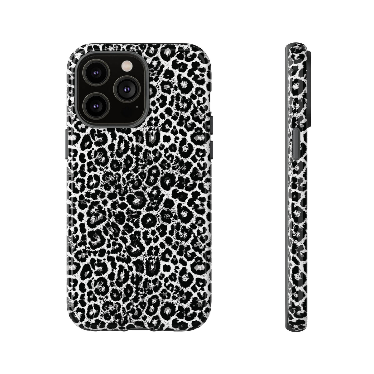 Leopard Tough Phone Case iPhone, Galaxy, or Google Pixel