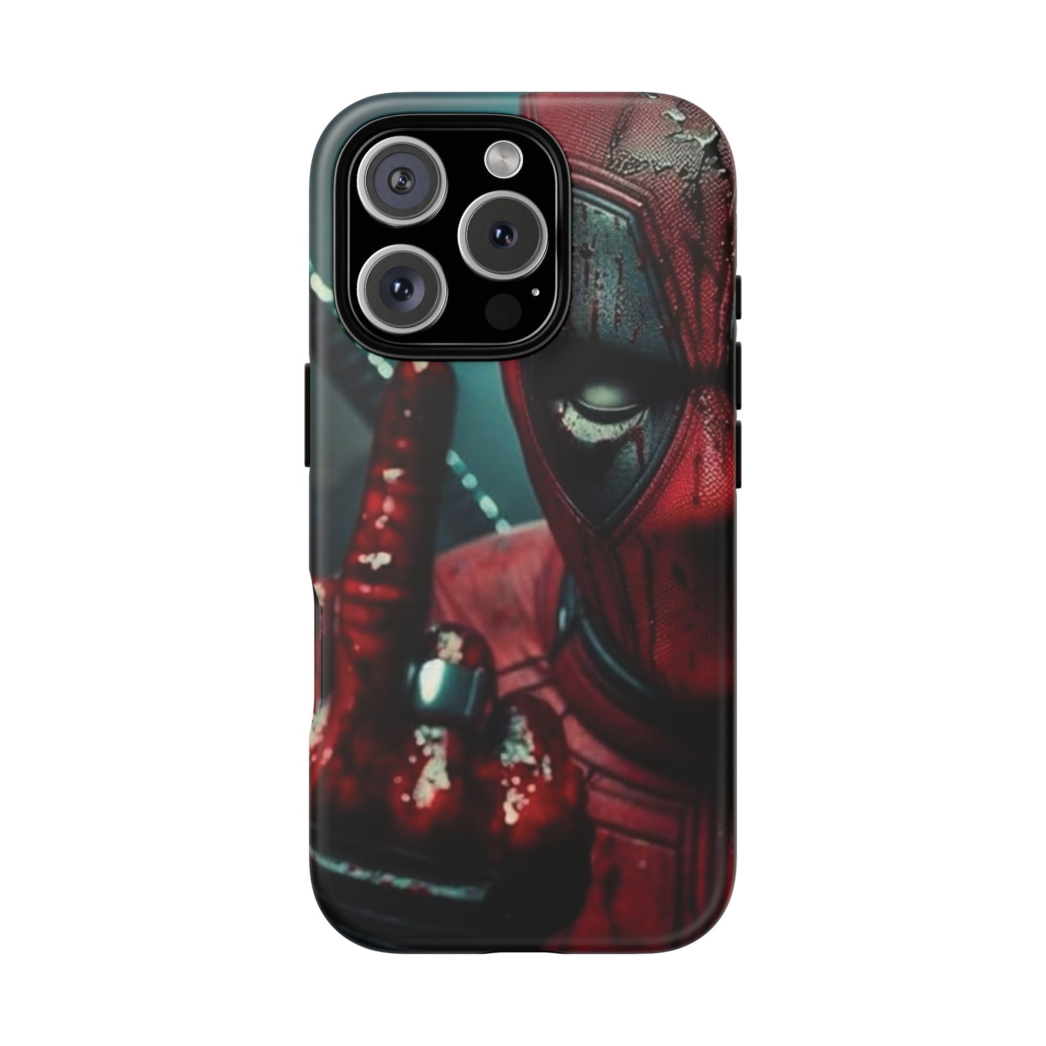 Wade DP Tough Phone Cases for iPhone, Galaxy, or Google Pixel