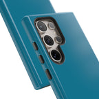 Teal Green RG Tough Phone Case for iPhone, Galaxy, or Google Pixel