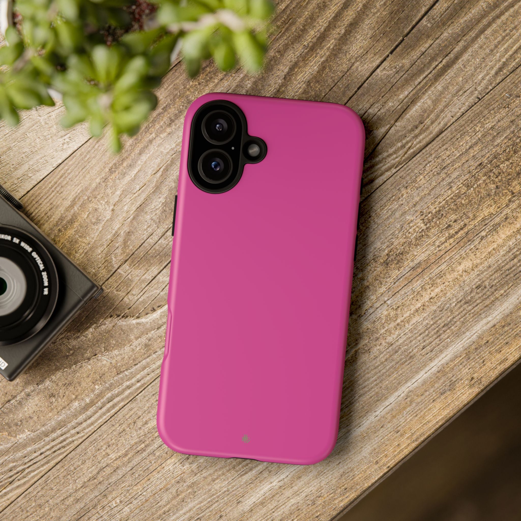 Neon Pink RG Tough Phone Case for iPhone, Galaxy, or Google Pixel
