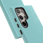 Teal RG Tough Phone Case for iPhone, Galaxy, or Google Pixel