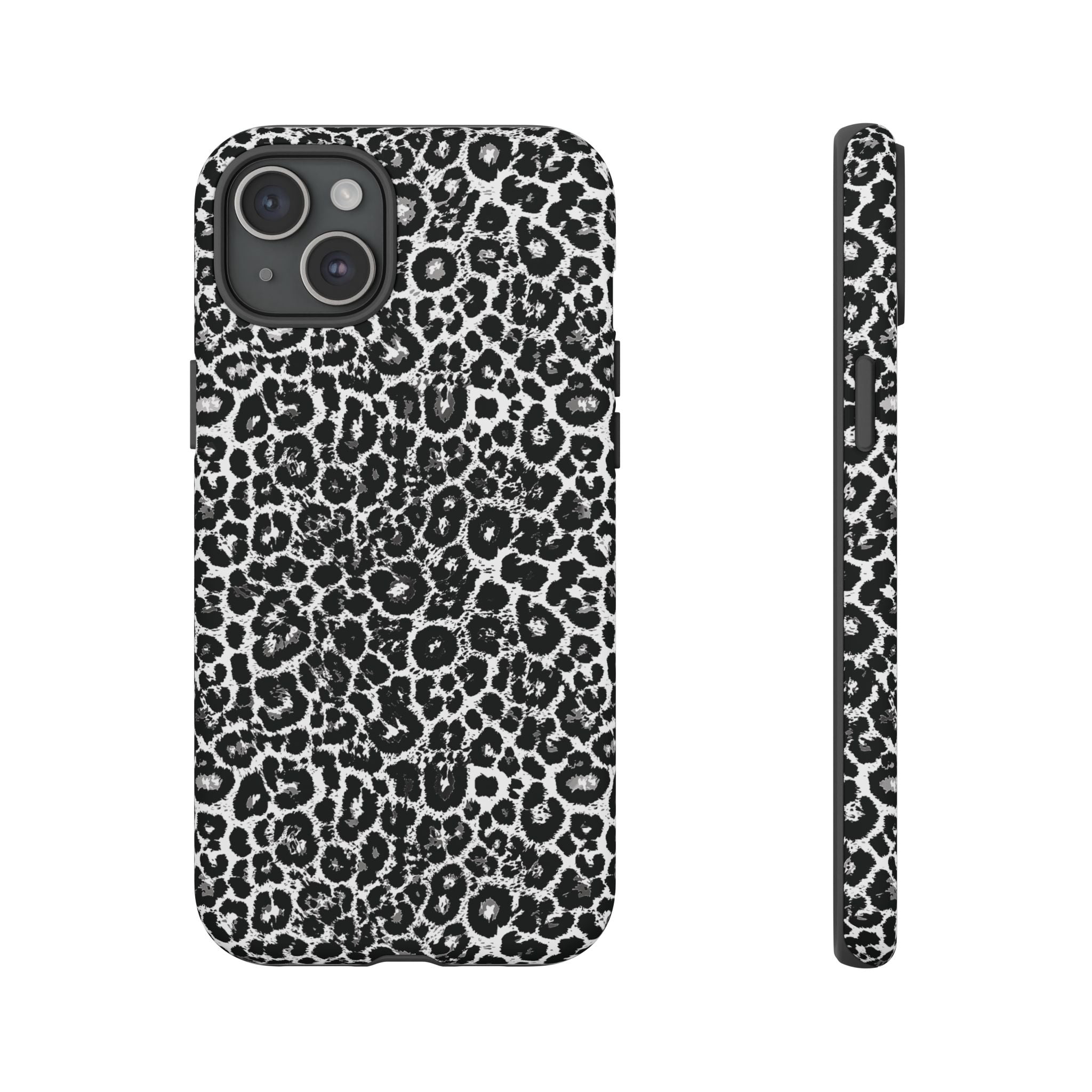 Leopard Tough Phone Case iPhone, Galaxy, or Google Pixel