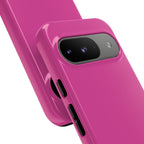 Neon Pink RG Tough Phone Case for iPhone, Galaxy, or Google Pixel