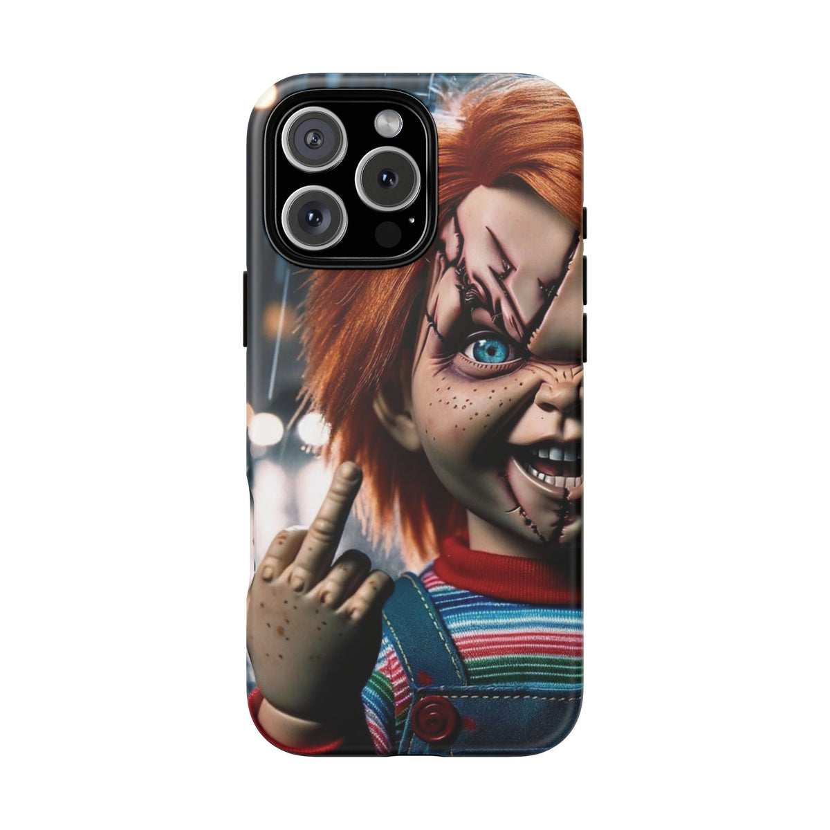 Chucky Tough Case for iPhone, Galaxy or Google Pixel