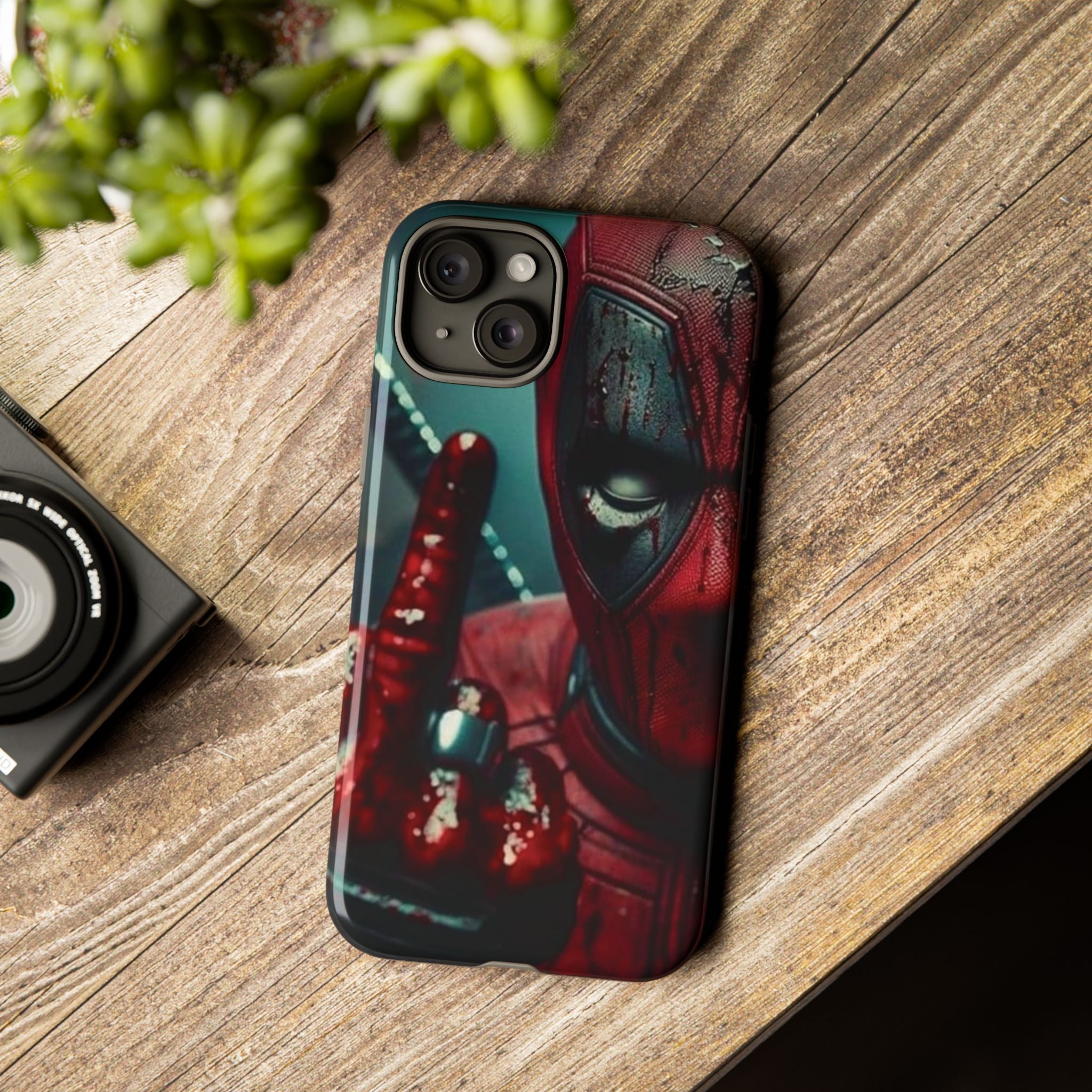 Wade DP Tough Phone Cases for iPhone, Galaxy, or Google Pixel