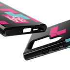 Retro Blocks LOVE Tough Case for iPhone, Galaxy or Google Pixel