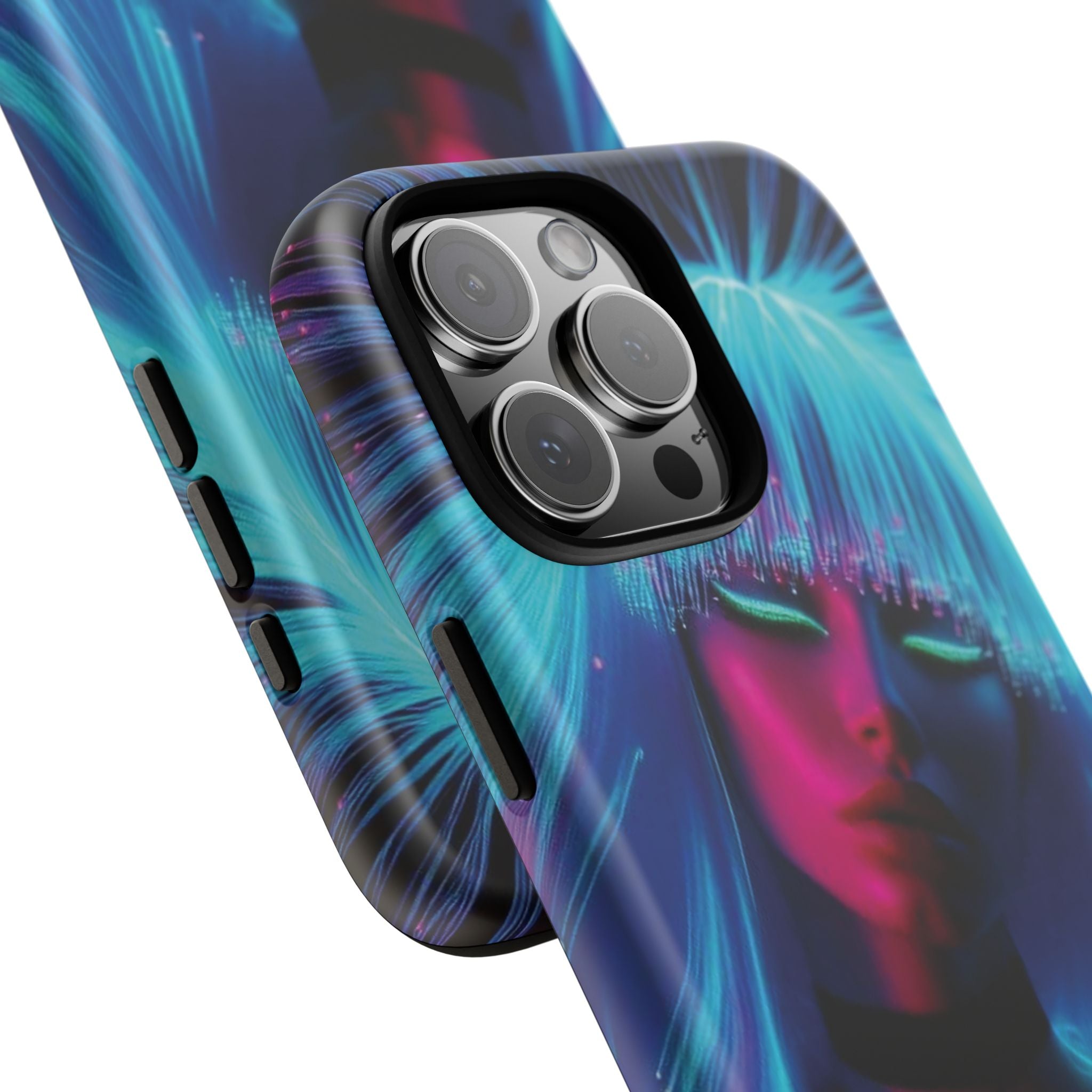 CyberPunk Tough Case for iPhone, Galaxy, or Google Pixel